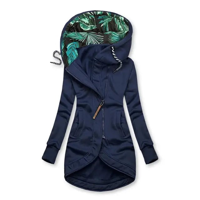 Nerea - Chaqueta Larga Moderna