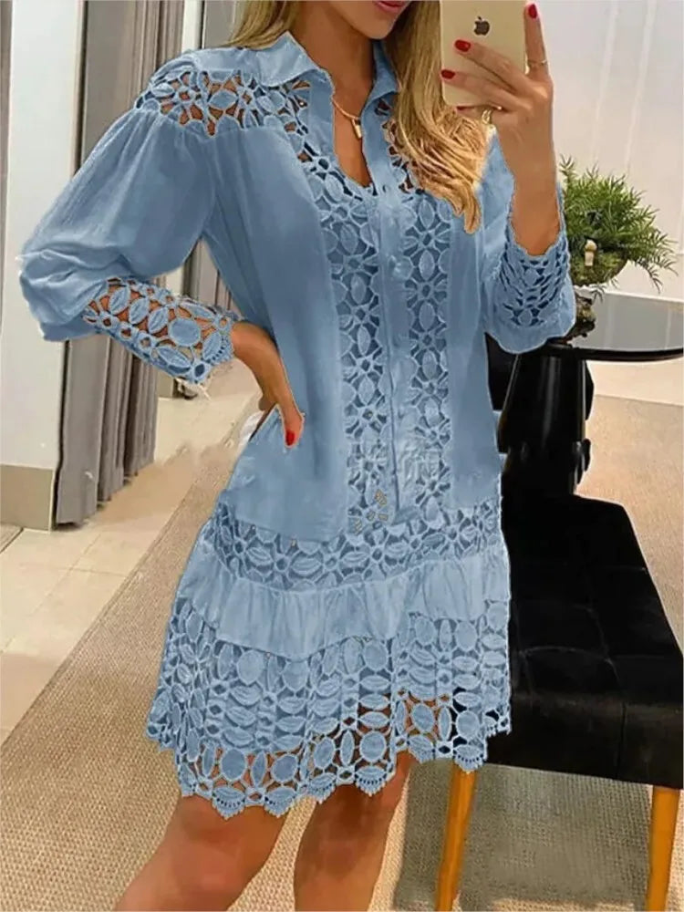 Zaida - Vestido Corto Elegante