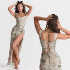 Ylenia - Conjunto Top & Falda