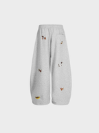 Amalia - Pantalones bordados Pup Barrel 🐾