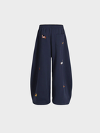 Amalia - Pantalones bordados Pup Barrel 🐾