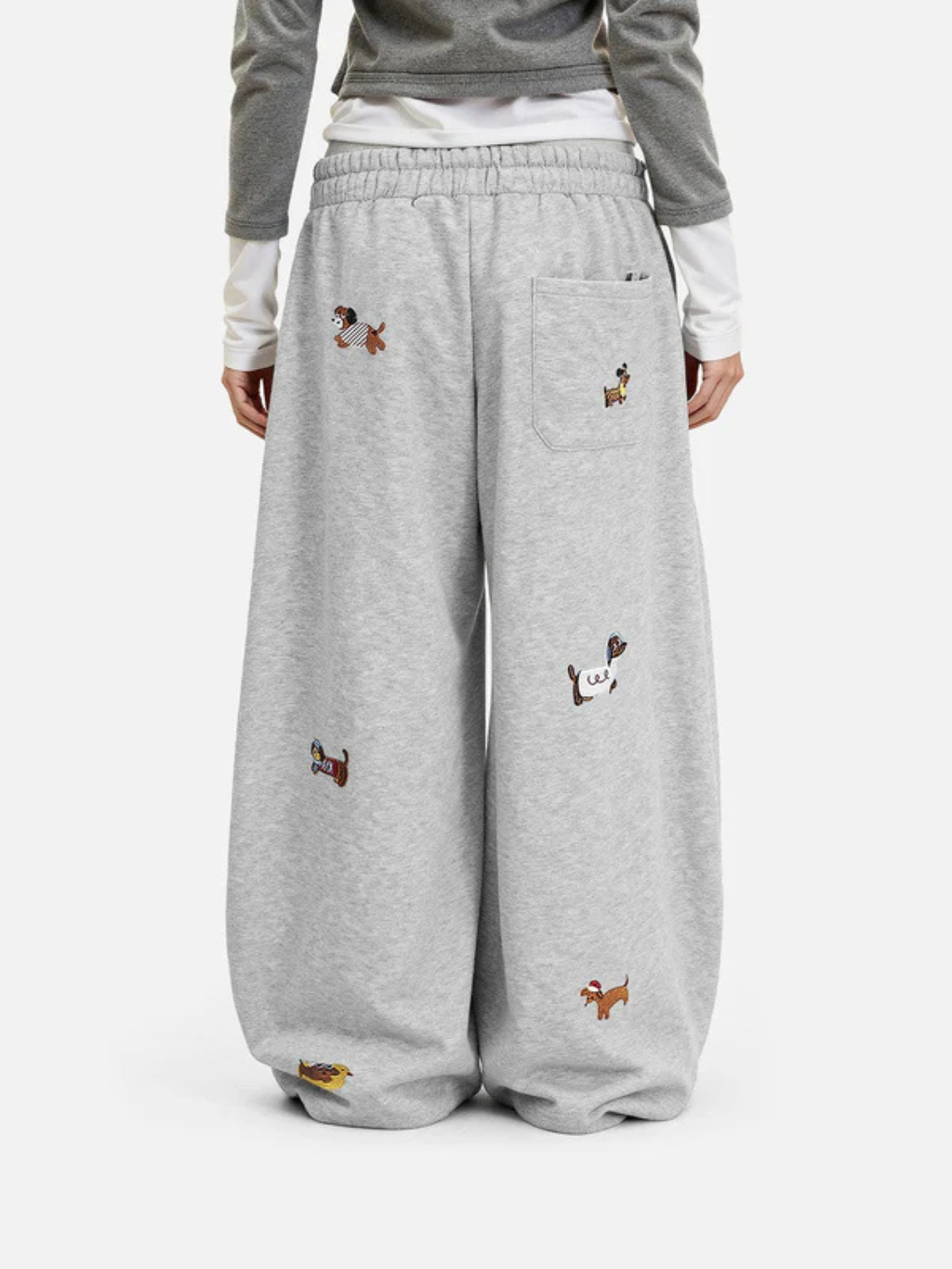 Amalia - Pantalones bordados Pup Barrel 🐾