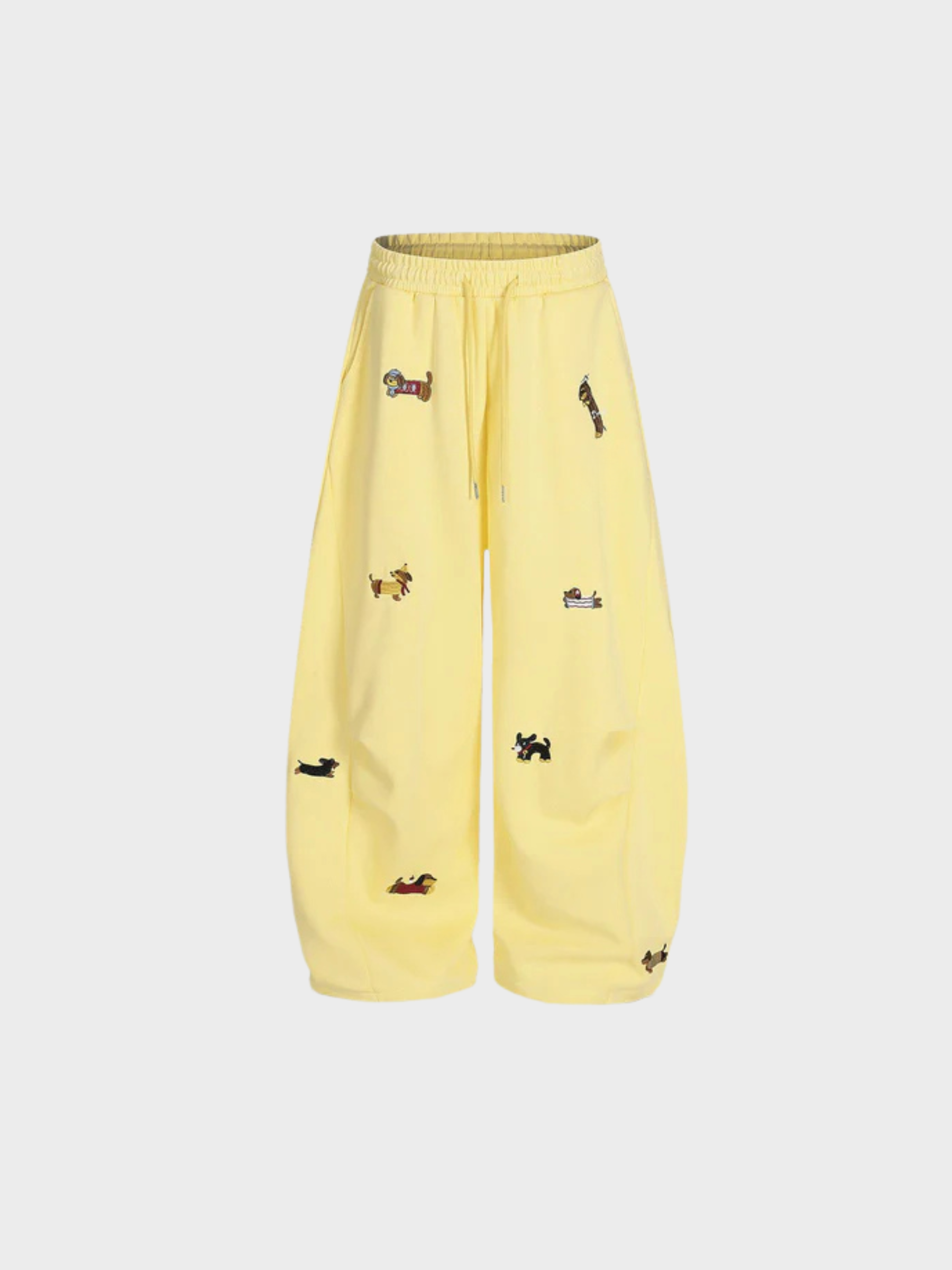 Amalia - Pantalones bordados Pup Barrel 🐾