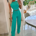 Reina - Conjunto Top & Pantalón