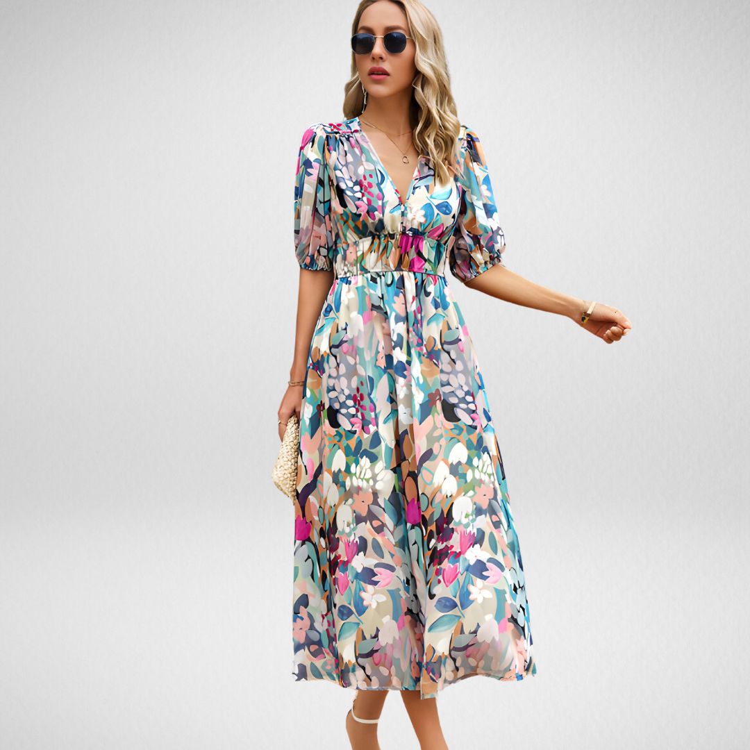Vilma - Vestido Largo Fascinante