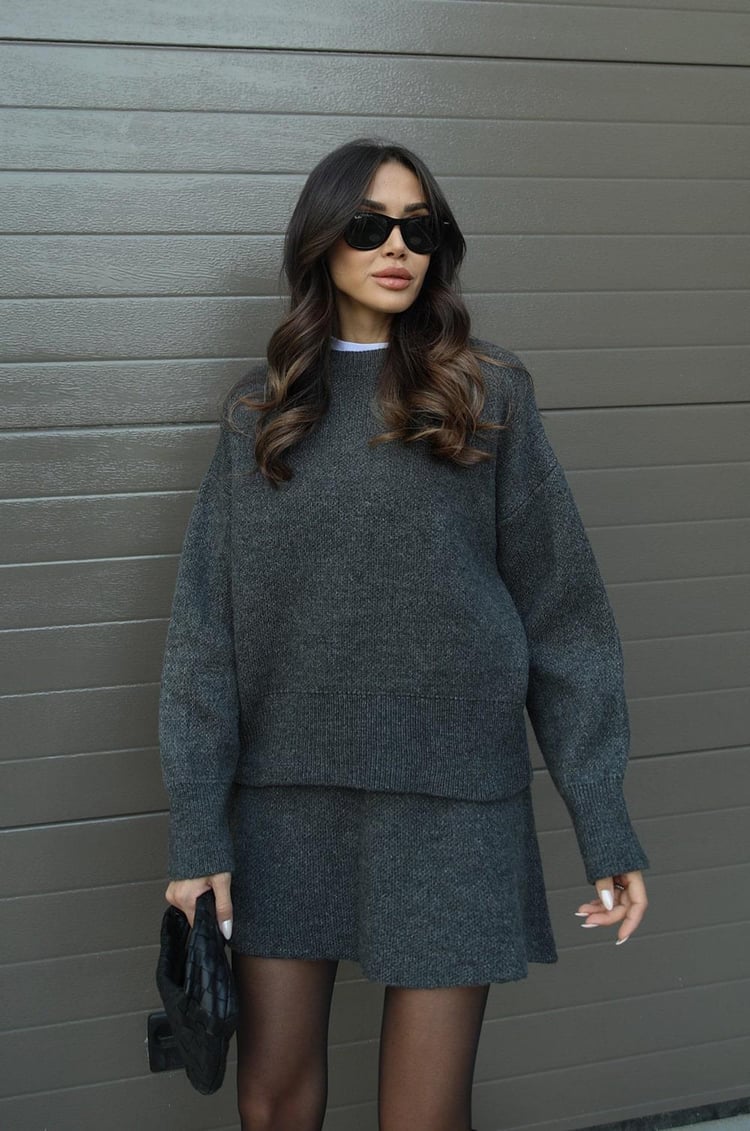Corinna | Conjunto Trendy de dos Piezas