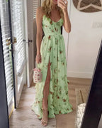 Melina - Vestido Largo Floral
