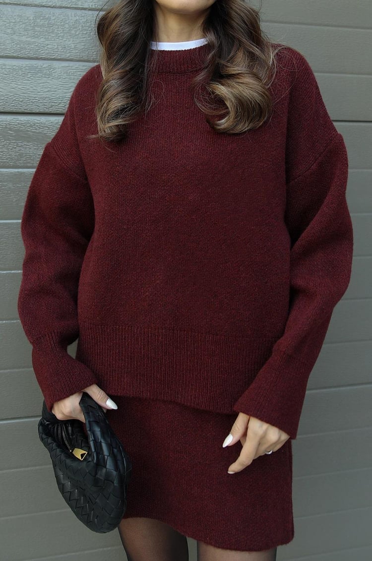 Corinna | Conjunto Trendy de dos Piezas