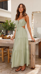 Sabina - Vestido Elegante Midi