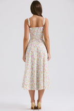 Zenia - Vestido Midi Ligero y Fluido
