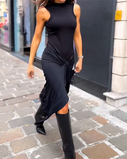 Eulalia - Vestido Midi sin Mangas