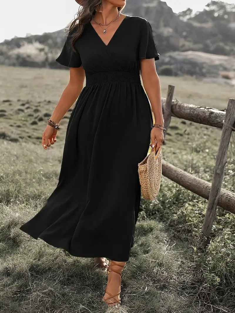 Candelaria - Vestido Largo Casual