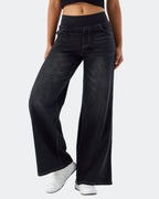 Vaqueros Easy Fit NeroTove™: vaqueros elegantes de cintura alta