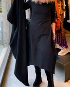 Marion - Vestido Suelto con Bolsillos