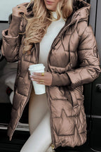 Natalia - Chaqueta Acolchada Elegante