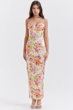 Verónica - Vestido Largo Floral