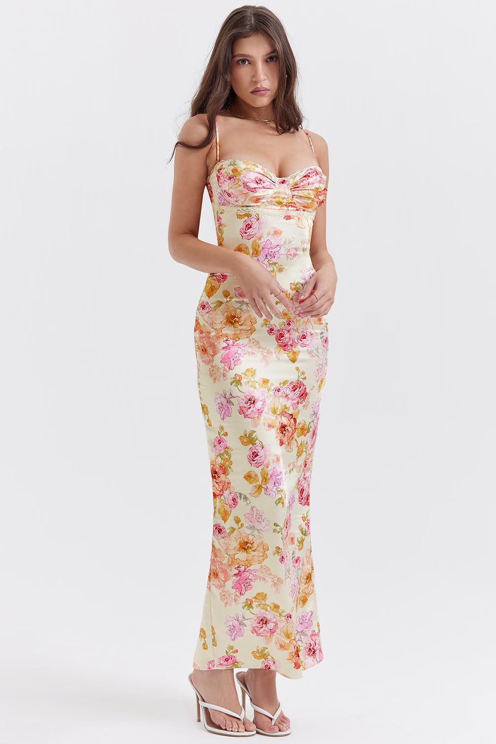 Verónica - Vestido Largo Floral