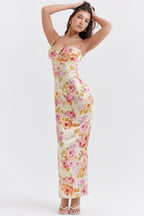 Verónica - Vestido Largo Floral