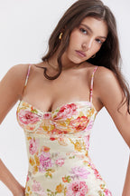 Verónica - Vestido Largo Floral