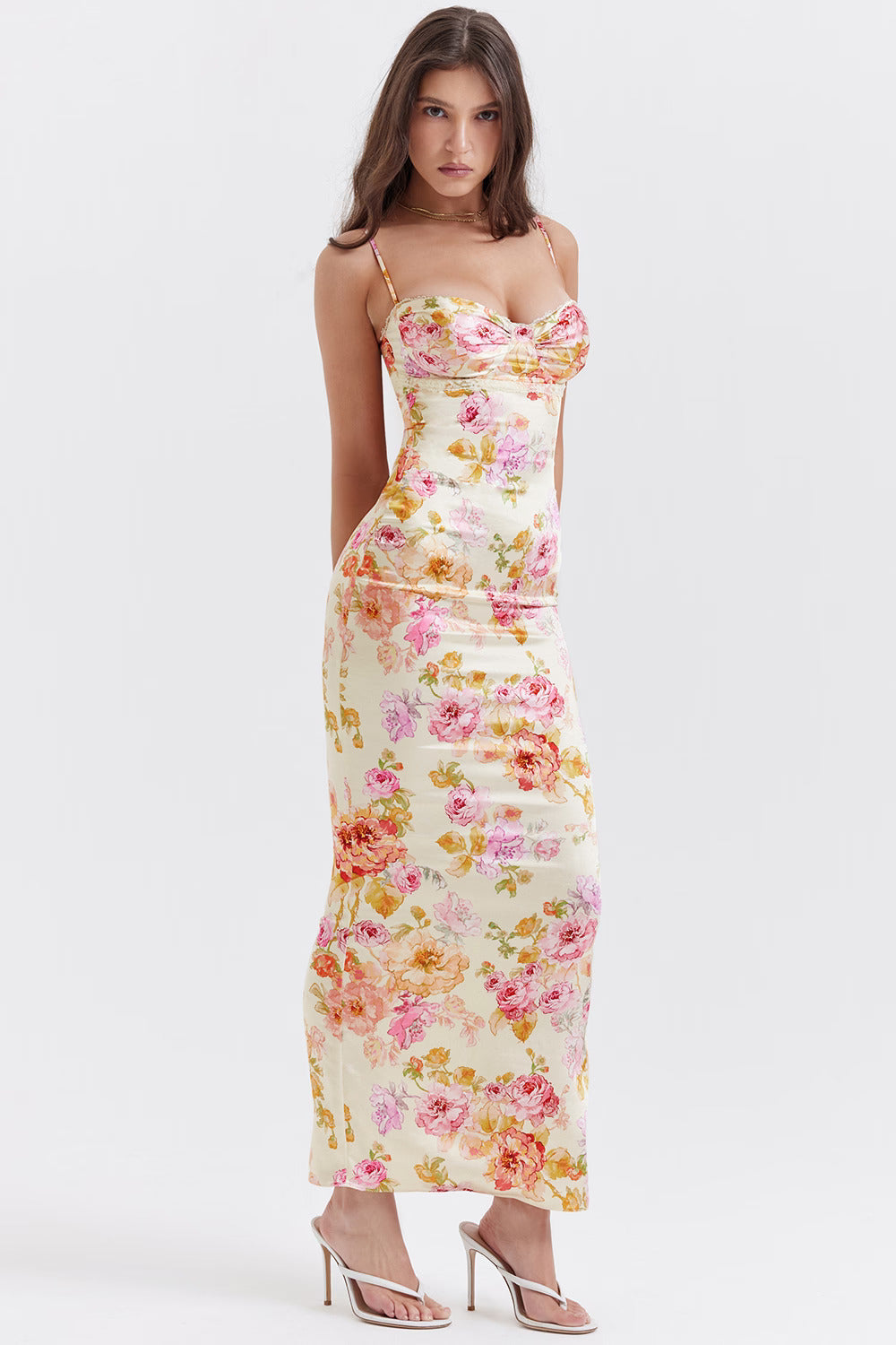 Verónica - Vestido Largo Floral