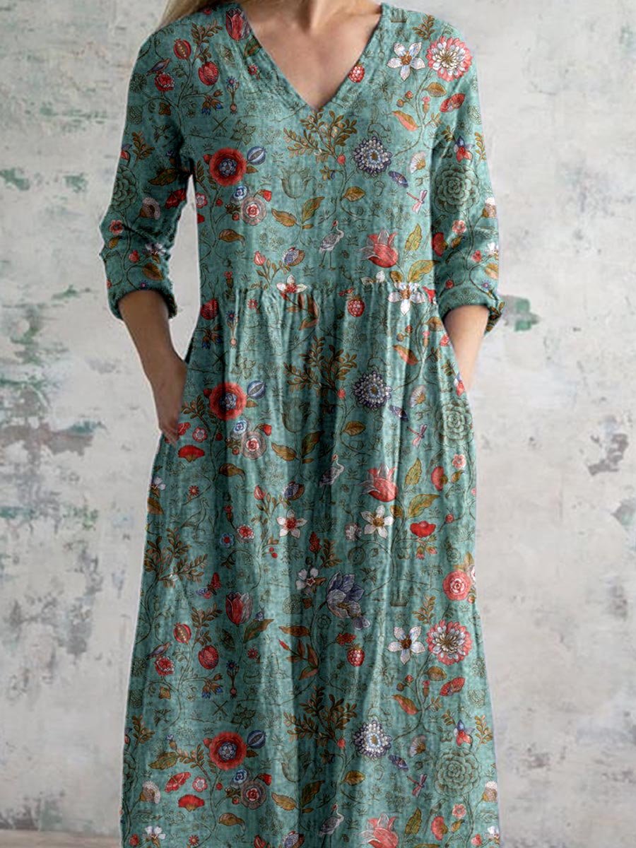 Maritza - Vestido Suelto y Ligero