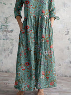 Maritza - Vestido Suelto y Ligero