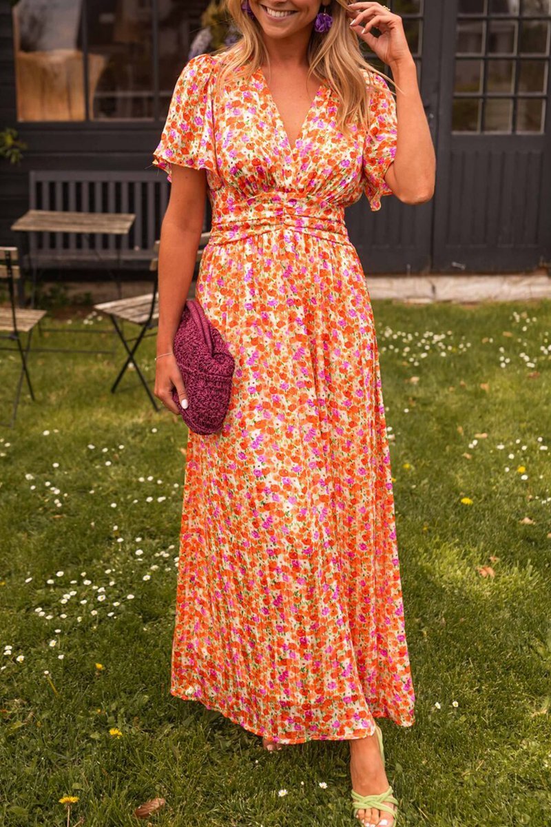 Tatiana - Vestido Largo Escote V
