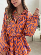 Telma - Vestido Corto Casual