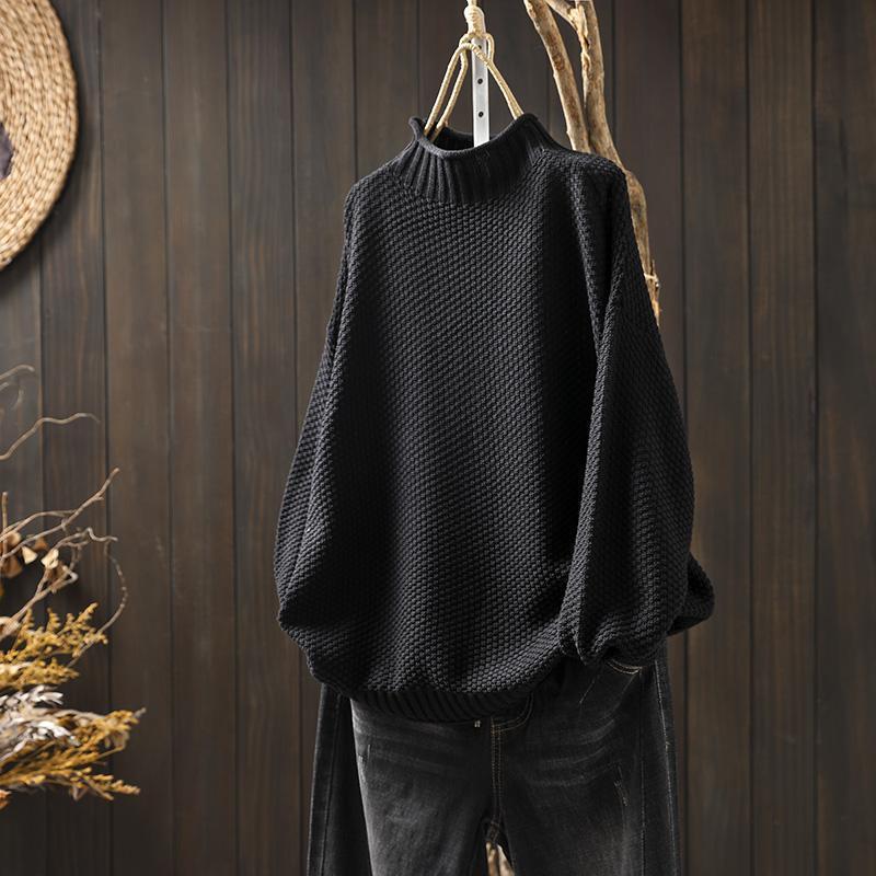 Abril | Jersey con Cuello Alto