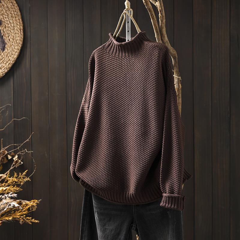 Abril | Jersey con Cuello Alto