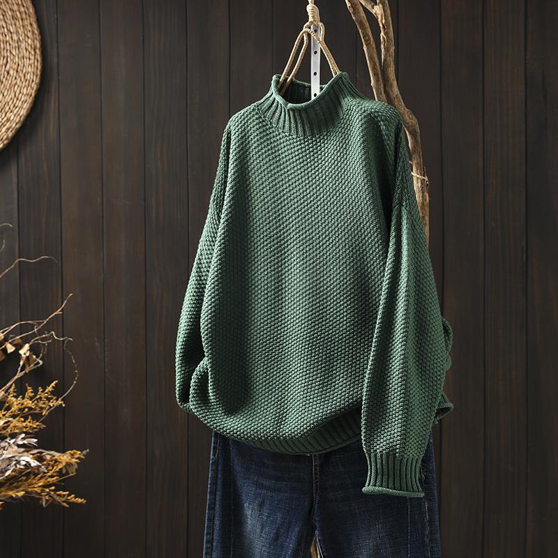 Abril | Jersey con Cuello Alto