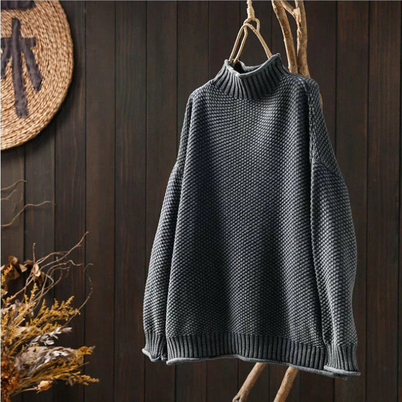 Abril | Jersey con Cuello Alto