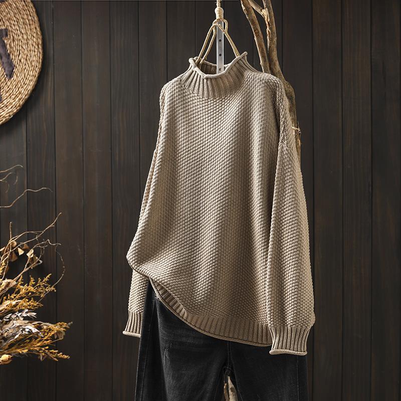 Abril | Jersey con Cuello Alto
