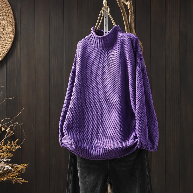 Abril | Jersey con Cuello Alto