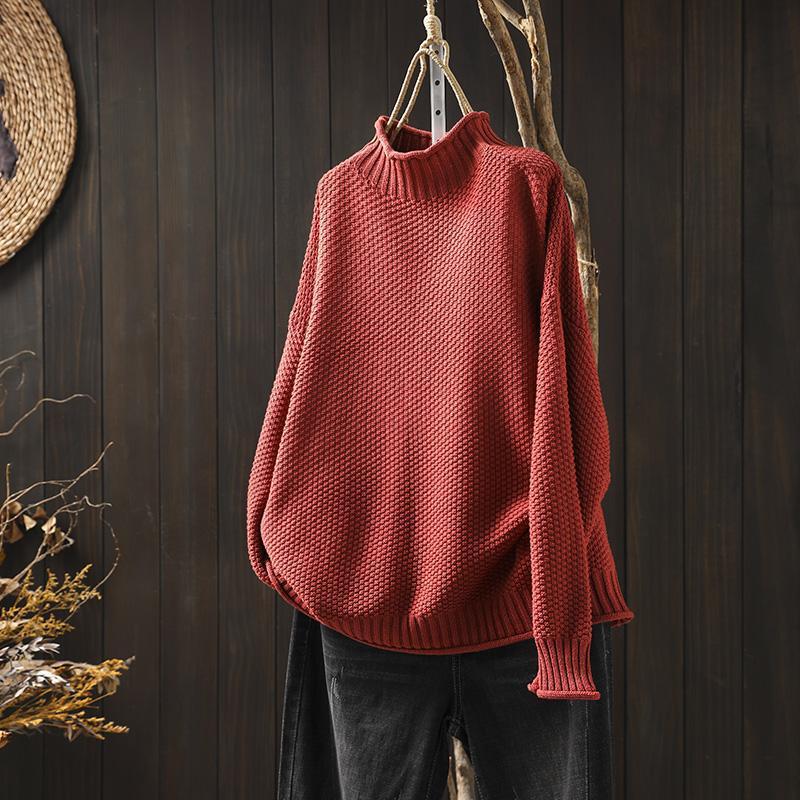 Abril | Jersey con Cuello Alto