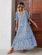 Sheila - Vestido estampado