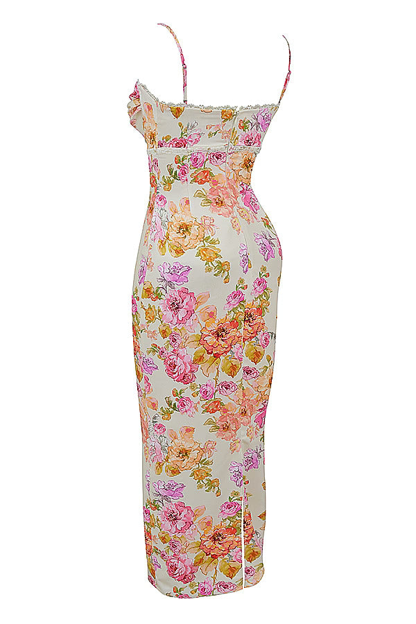 Verónica - Vestido Largo Floral