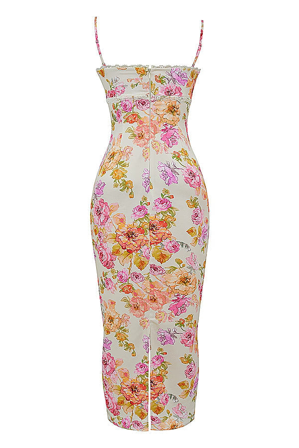 Verónica - Vestido Largo Floral