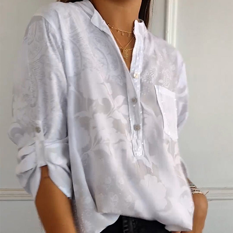 Ester - Blusa estampada
