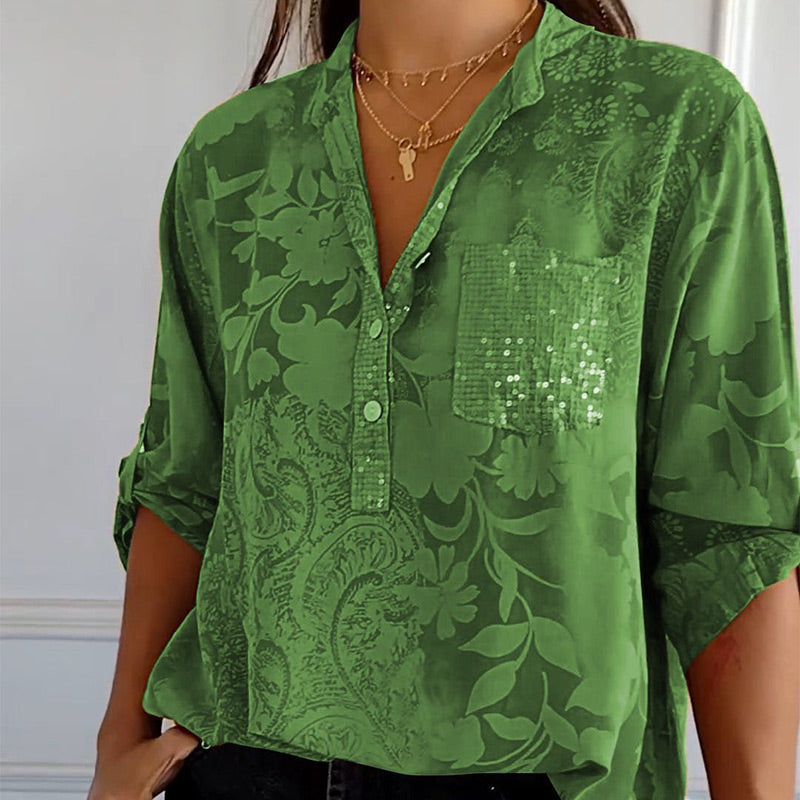 Ester - Blusa estampada
