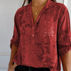 Ester - Blusa estampada