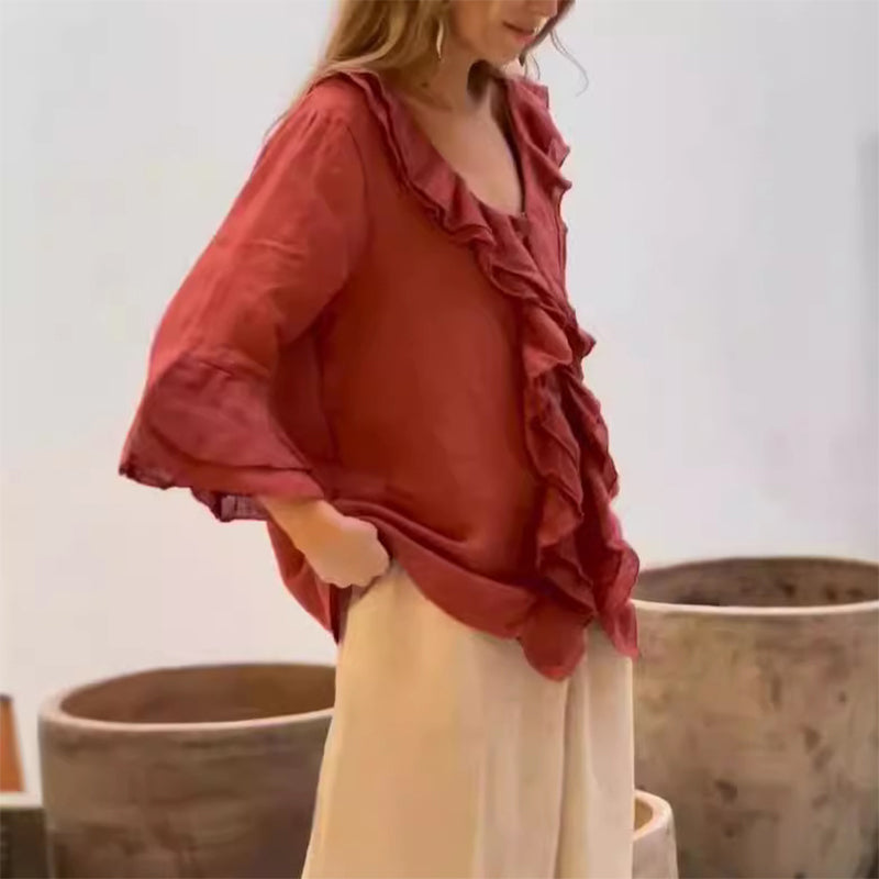 Blusa Milán