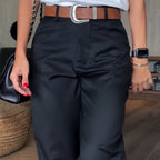 MATHILDA | Pantalones elegantes y favorecedores con rayas