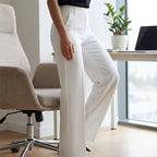 ⌛ Solo 3 días más: ¡50 % de descuento en todo! ⏰Pantalones de traje de mujer con cintura alta
