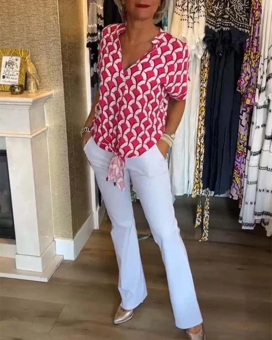 Nayeli - Blusa Ligera con Estilo