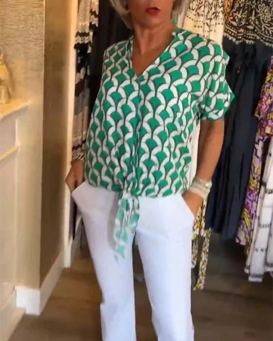 Nayeli - Blusa Ligera con Estilo