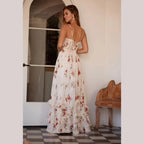 Melina - Vestido Largo Floral